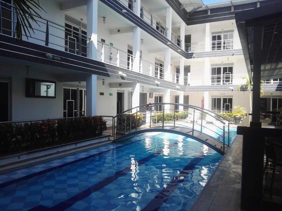 Confort Plaza Hotel Villavicencio Esterno foto