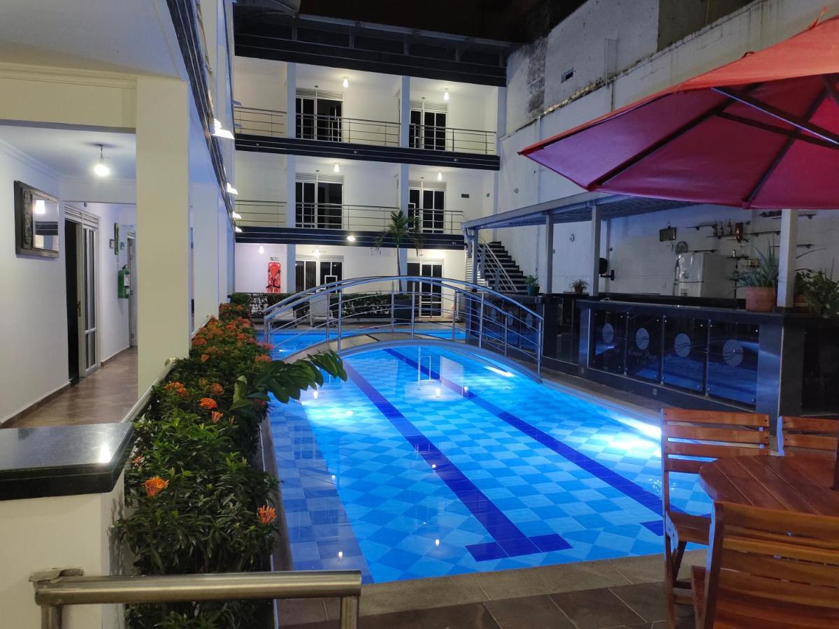 Confort Plaza Hotel Villavicencio Esterno foto