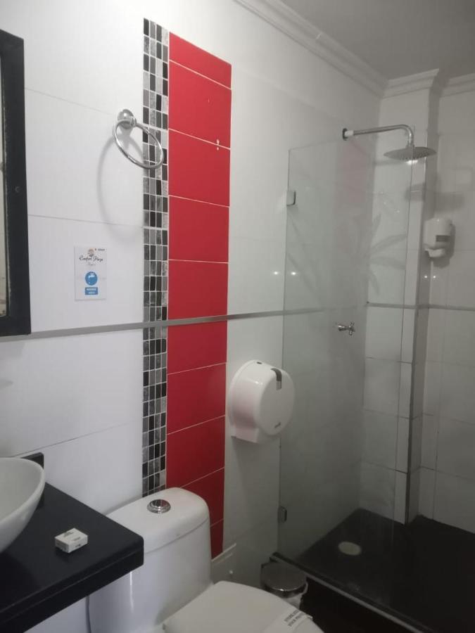 Confort Plaza Hotel Villavicencio Esterno foto