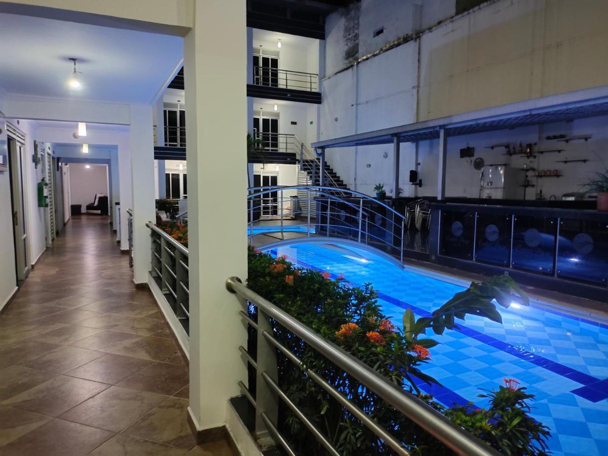 Confort Plaza Hotel Villavicencio Esterno foto