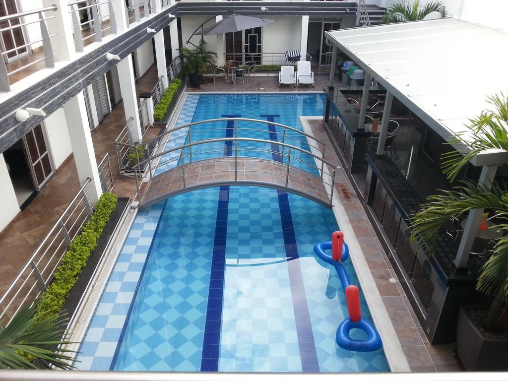 Confort Plaza Hotel Villavicencio Esterno foto